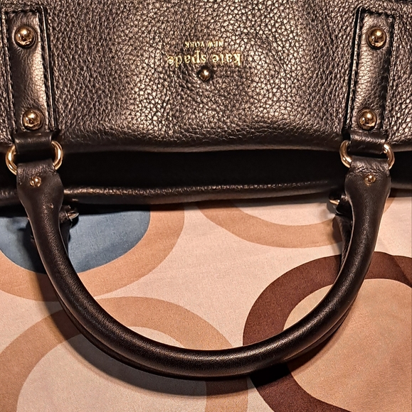 KATE SPADE LITTLE MURPHY COBBLE Hill SATCHEL & WRISTLET. BEE HIGHLAND PLACE - Picture 5 of 15